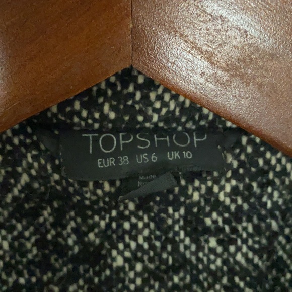 TOPSHOP COAT - Picture 3 of 5